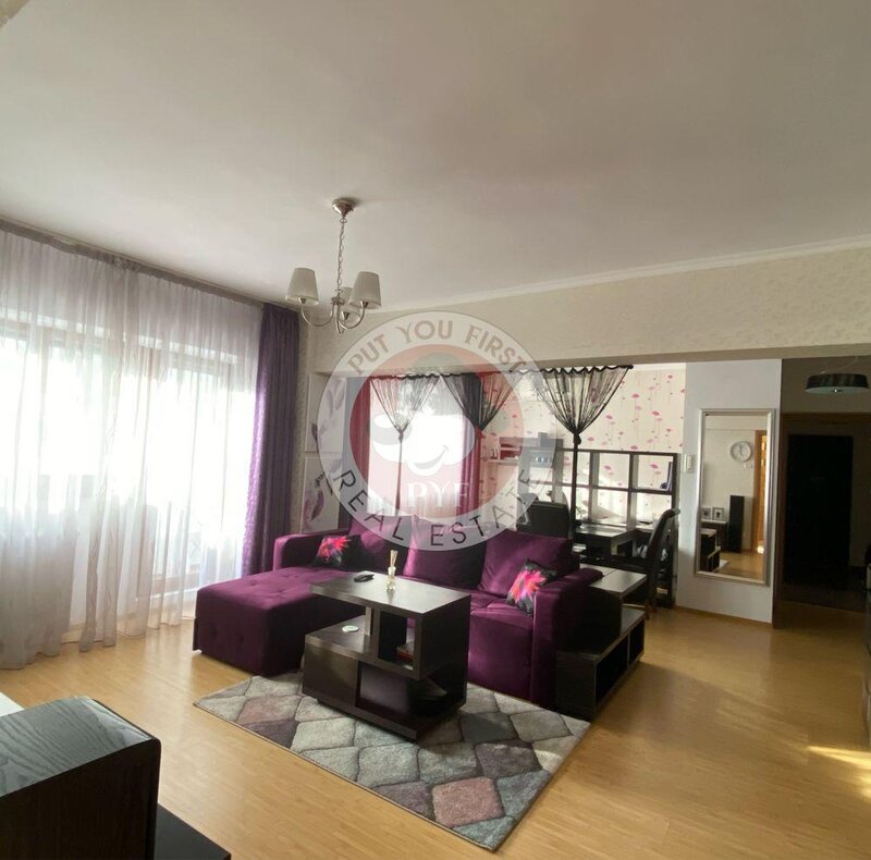 Stefan cel Mare | Apartament 4 camere | Semidecomandat | 93mp | B11417