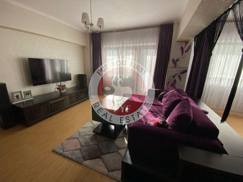 Stefan cel Mare | Apartament 4 camere | Semidecomandat | 93mp | B11417