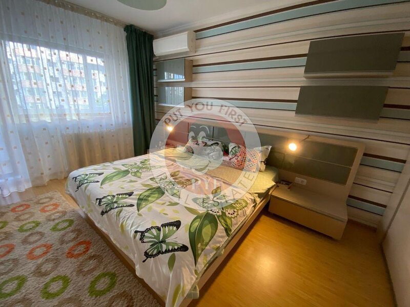 Stefan cel Mare | Apartament 4 camere | Semidecomandat | 93mp | B11417