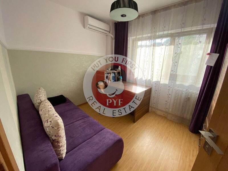 Stefan cel Mare | Apartament 4 camere | Semidecomandat | 93mp | B11417
